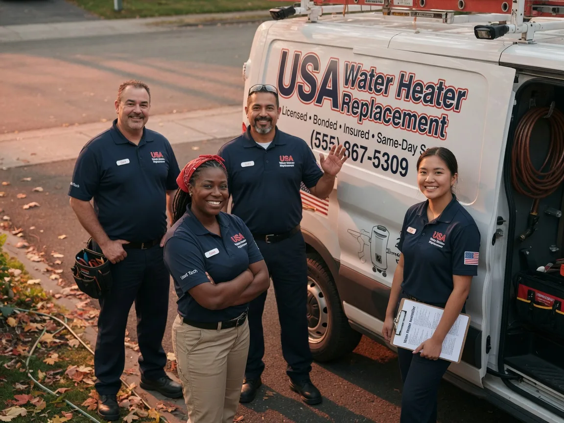 Water Heater Replacement company in Needmore, PA